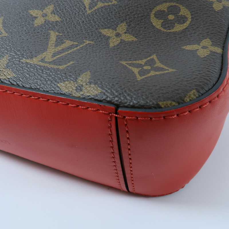 LOUIS VUITTON Monogram Saintonge手挽肩背兩用袋-14