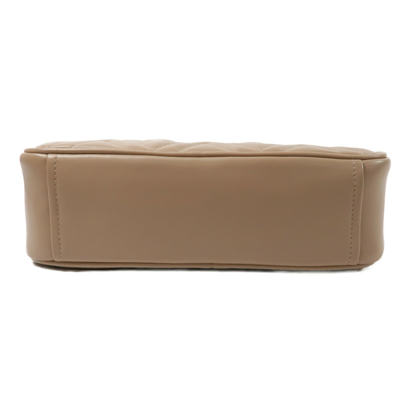 Miu Miu 牛皮皮革Soft Calf Quilted Camera Bag鏈帶肩背袋-3