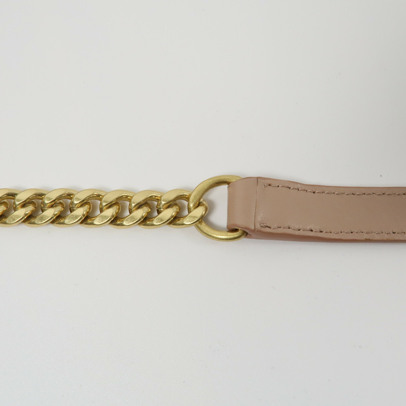 Miu Miu 牛皮皮革Soft Calf Quilted Camera Bag鏈帶肩背袋-10