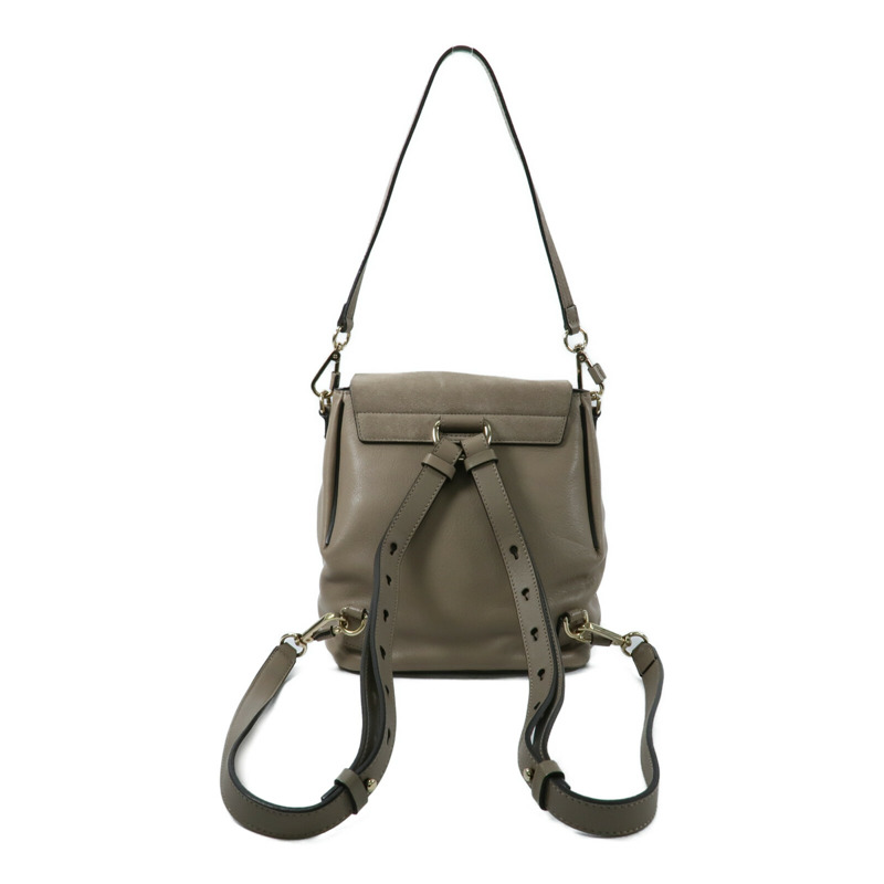 Chloe 牛皮皮革/Suede Faye Backpack背包-1
