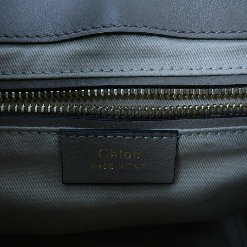Chloe 牛皮皮革/Suede Faye Backpack背包-5