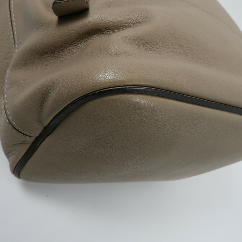 Chloe 牛皮皮革/Suede Faye Backpack背包-12