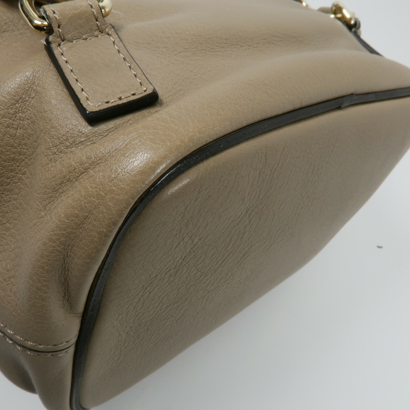 Chloe 牛皮皮革/Suede Faye Backpack背包-14