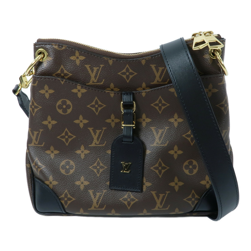 LOUIS VUITTON Monogram Odeon PM肩背袋-0