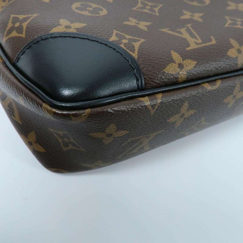 LOUIS VUITTON Monogram Odeon PM肩背袋-10