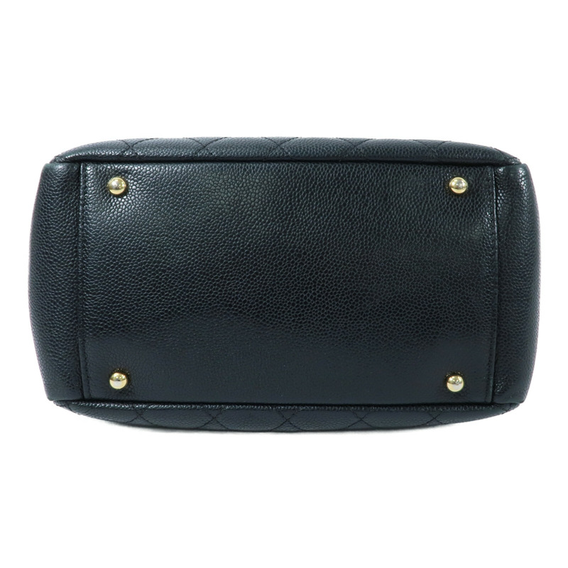 CHANEL 牛皮皮革PTT Petite Timeless Tote Bag鏈帶肩背袋-3