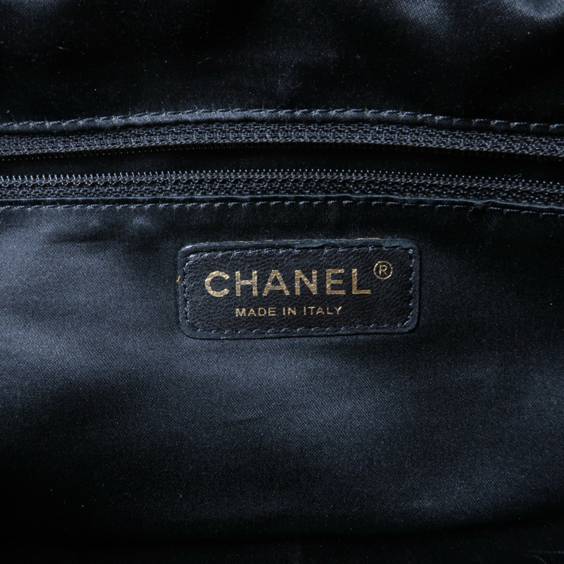 CHANEL 牛皮皮革PTT Petite Timeless Tote Bag鏈帶肩背袋-6