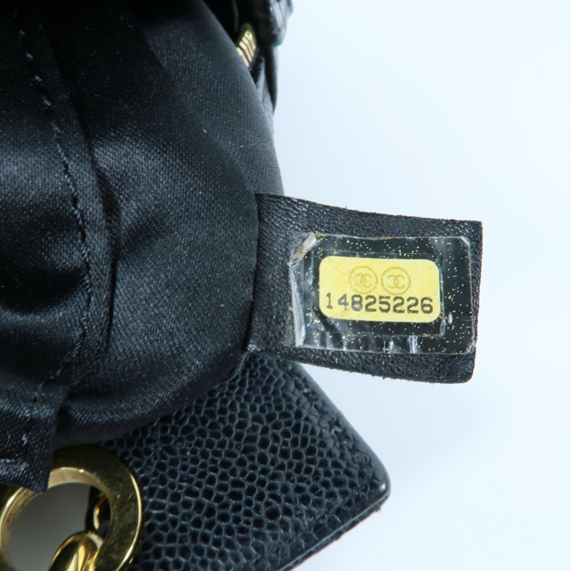 CHANEL 牛皮皮革PTT Petite Timeless Tote Bag鏈帶肩背袋-7