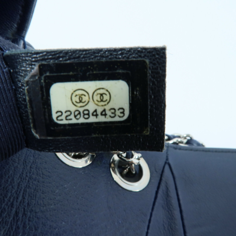 CHANEL 牛皮皮革Chain Shoulder鏈帶肩背袋-7