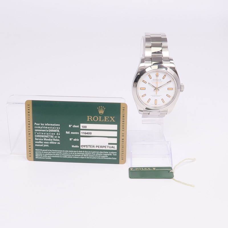 ROLEX Milgauss 116400-15