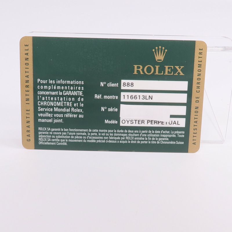 ROLEX Submariner Date 116613LN-12