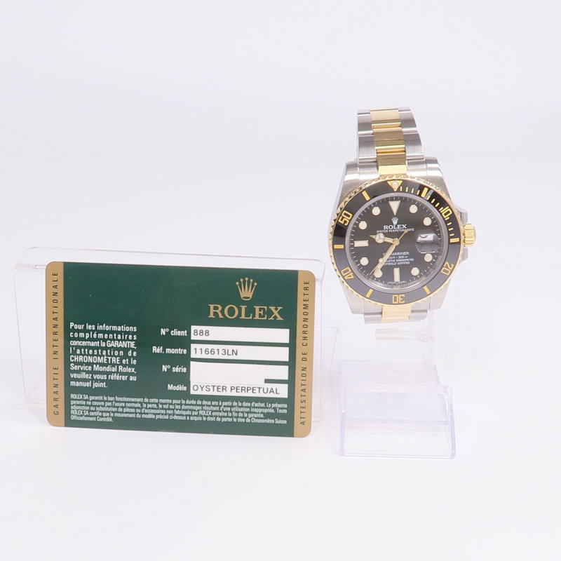 ROLEX Submariner Date 116613LN-13