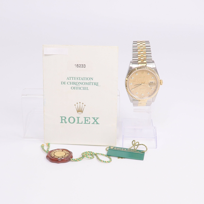 ROLEX Datejust 16233-14