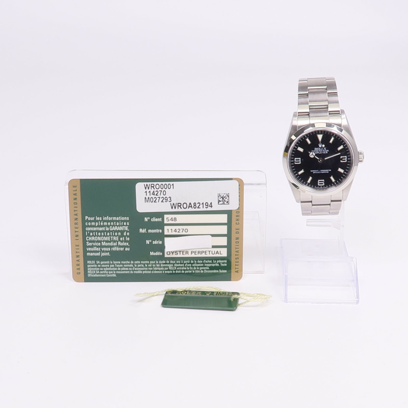 ROLEX ExplorerⅠ 114270-15