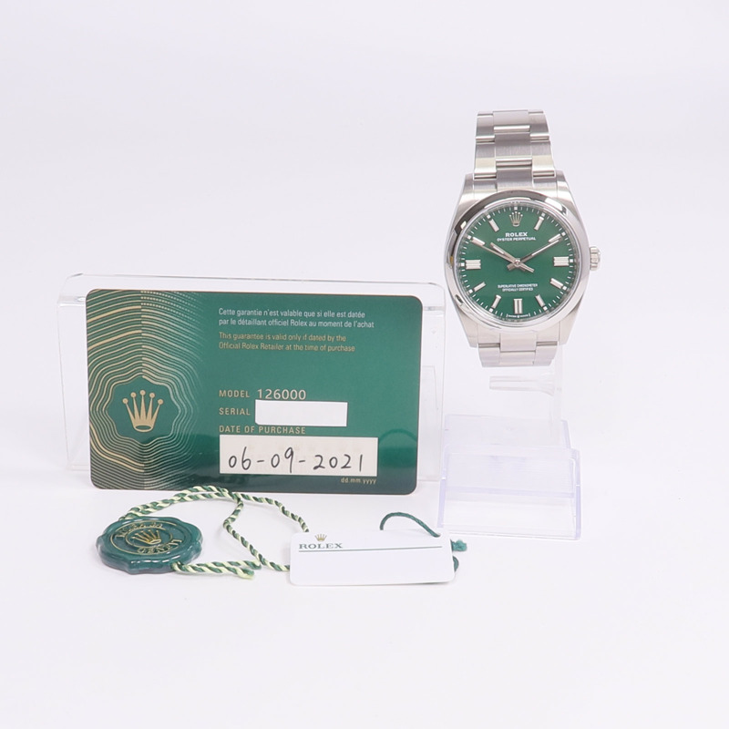 ROLEX Oyster Perpetual 126000-15