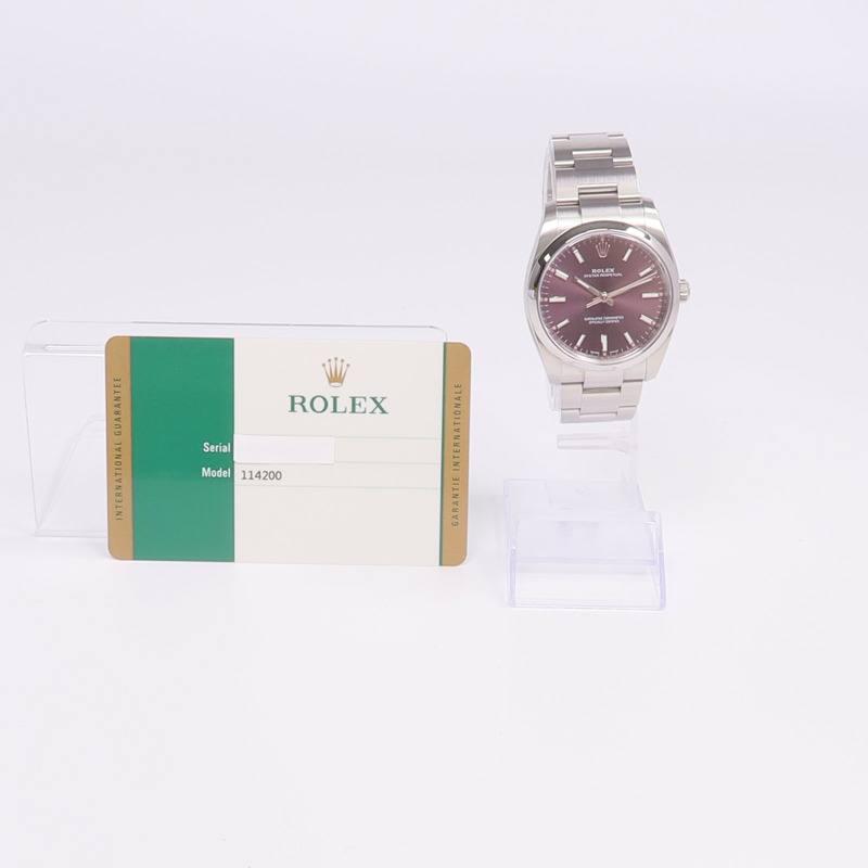 ROLEX Oyster Perpetual 114200-16