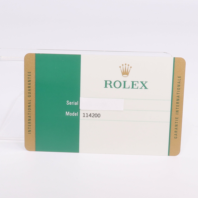 ROLEX Oyster Perpetual 114200-17