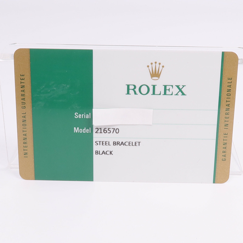 ROLEX Explorer II 216570-15