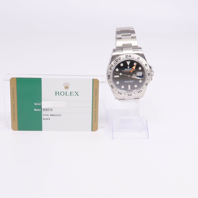 ROLEX Explorer II 216570-16