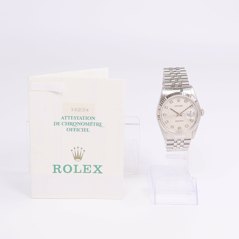 ROLEX Datejust 16234G-11
