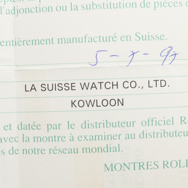 ROLEX Datejust 16234G-12