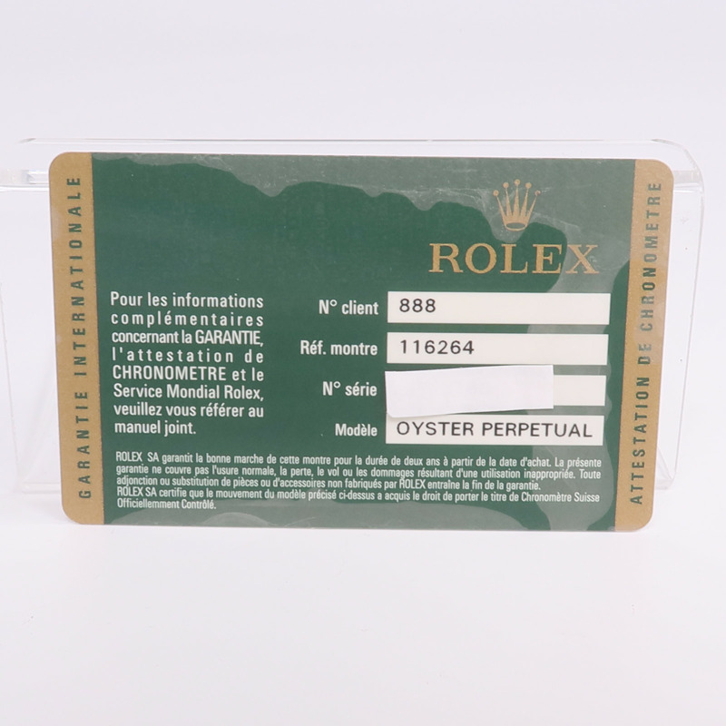 ROLEX Datejust Turn-O-Graph 116264-13