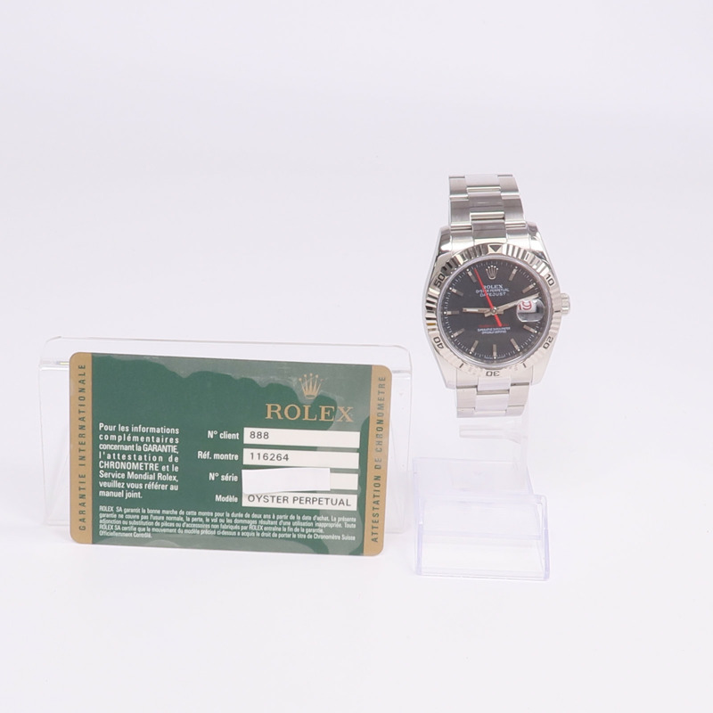 ROLEX Datejust Turn-O-Graph 116264-14