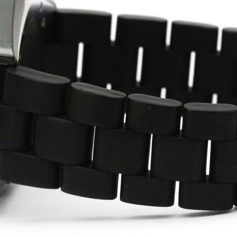 香奈兒 J12 陶瓷橡膠自動男士腕錶 H0684 拋光-2