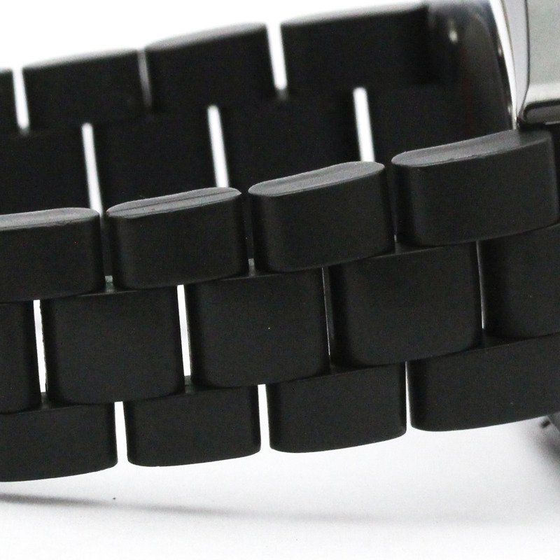 香奈兒 J12 陶瓷橡膠自動男士腕錶 H0684 拋光-6