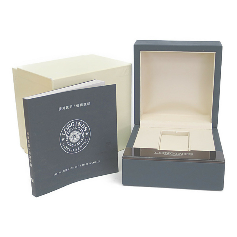 浪琴錶 Hydro Conquest 計時碼錶 精鋼自動男士腕錶 L3.782.4 拋光-5