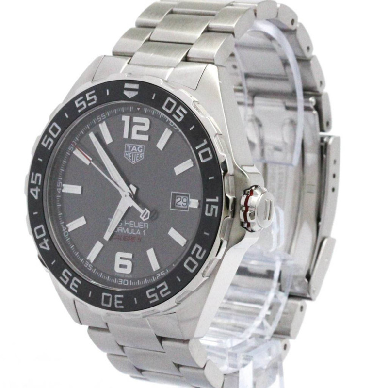 TAG HEUER 豪雅一級方程式 Calibre 5 陶瓷精鋼自動腕錶(拋光)-1