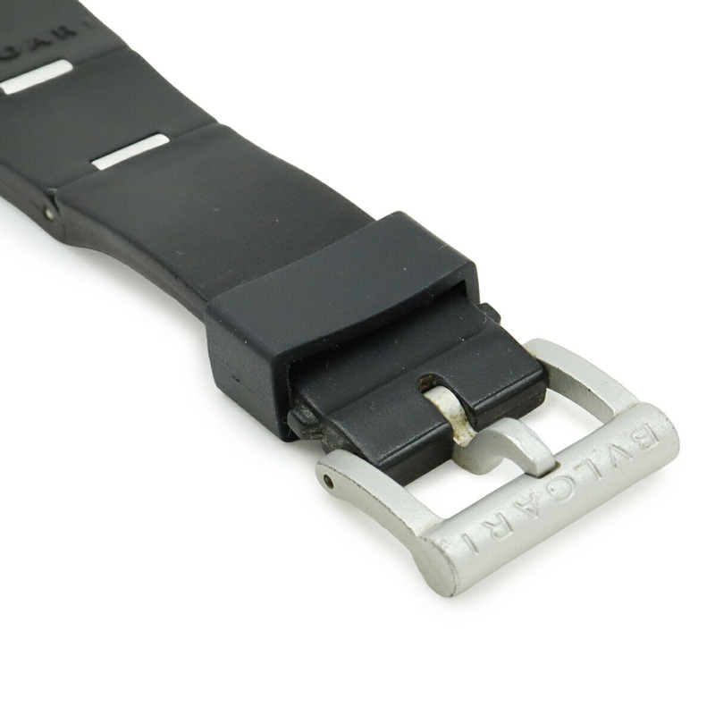 寶格麗 (BVLGARI) 鋁製 38 毫米銀色錶盤男士自動腕錶 AL38TA-9