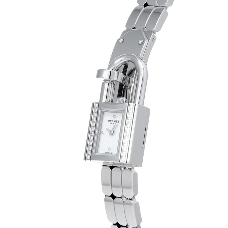 愛馬仕 Kelly 腕錶 KE4.130 白色女士石英 Ginzo-2