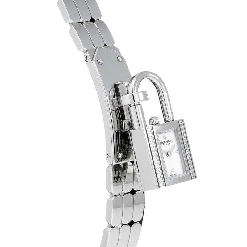 愛馬仕 Kelly 腕錶 KE4.130 白色女士石英 Ginzo-3
