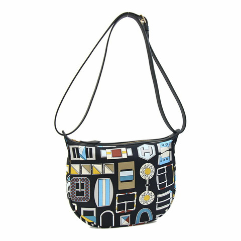 愛馬仕 Sursoy To Go H085196 藍色海軍藍 Craie 黑色真絲 Veau Swift 斜背包 Carre en Boucles 女士 HERMES