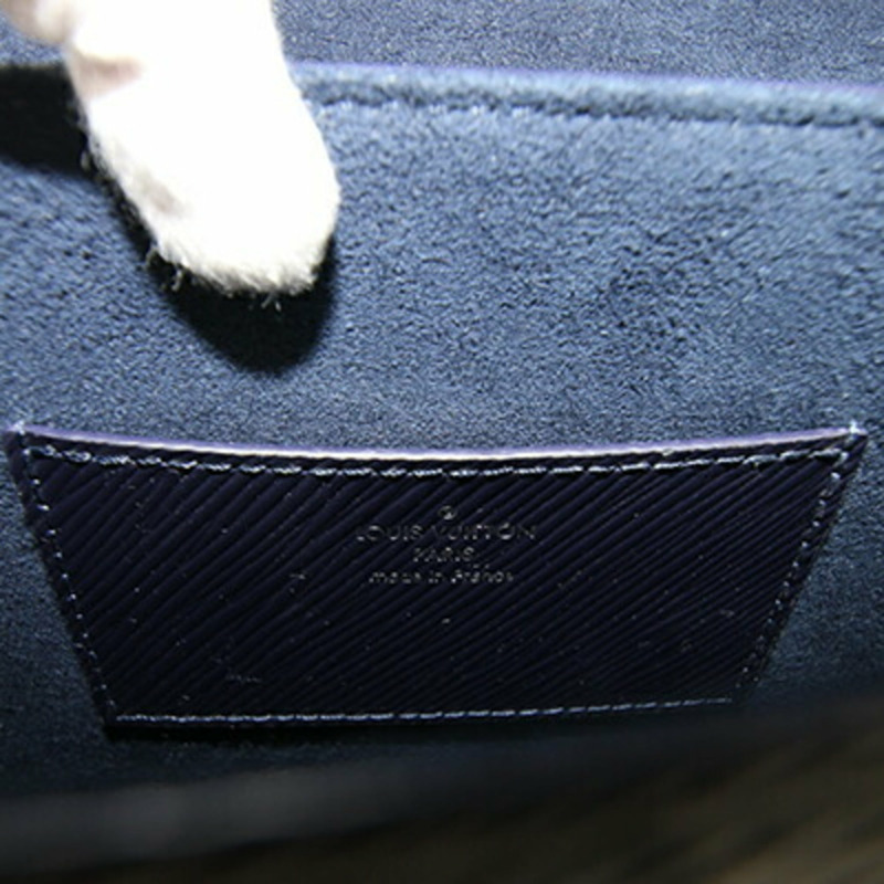 愛馬仕 Sursoy To Go H085196 藍色海軍藍 Craie 黑色真絲 Veau Swift 斜背包 Carre en Boucles 女士 HERMES-5