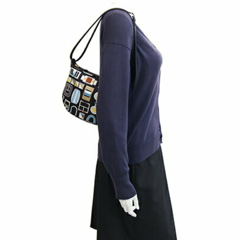 愛馬仕 Sursoy To Go H085196 藍色海軍藍 Craie 黑色真絲 Veau Swift 斜背包 Carre en Boucles 女士 HERMES-6