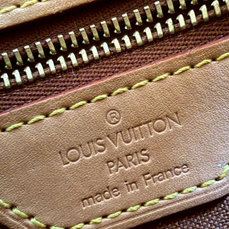 【中古美包】LV 路易威登 Looping 翻蓋手提/腋下包-8