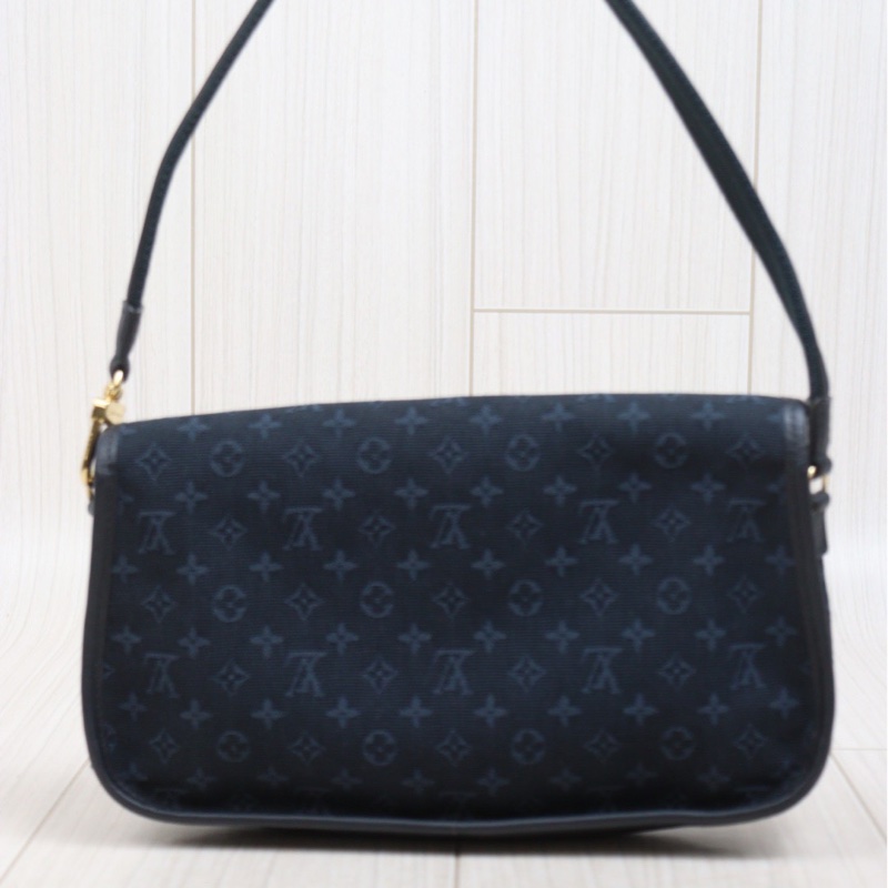 LV 單寧牛仔腋下包-4