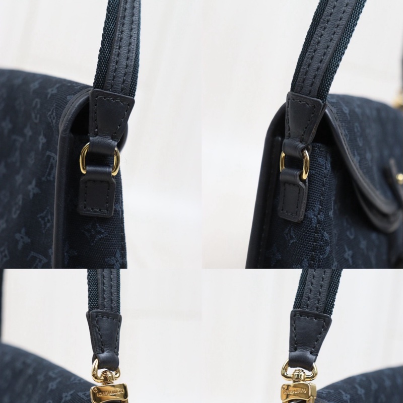 LV 單寧牛仔腋下包-6