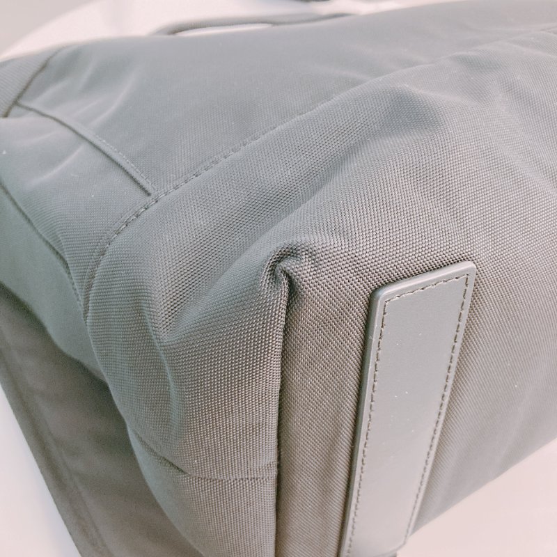 MS0627 Kenzo 凱卓 高田賢三 大號 郵差包 尼龍帆布 全黑 黑扣 48H Messenger Bag Large Nylon So Black x PHW-7