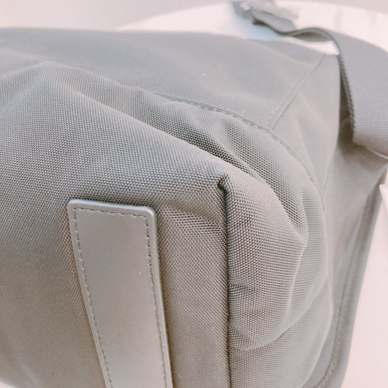 MS0627 Kenzo 凱卓 高田賢三 大號 郵差包 尼龍帆布 全黑 黑扣 48H Messenger Bag Large Nylon So Black x PHW-8