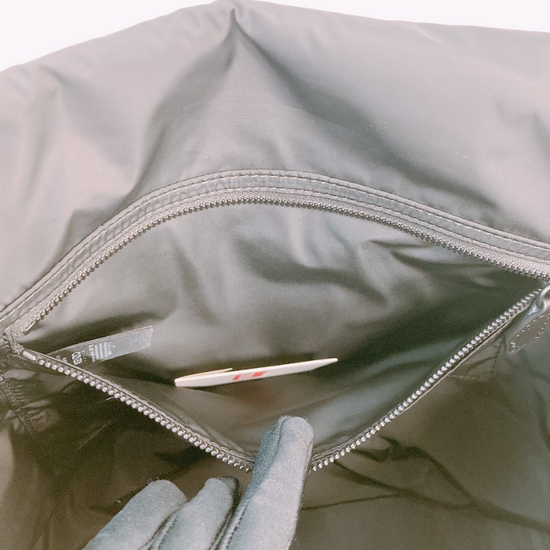 MS0627 Kenzo 凱卓 高田賢三 大號 郵差包 尼龍帆布 全黑 黑扣 48H Messenger Bag Large Nylon So Black x PHW-17