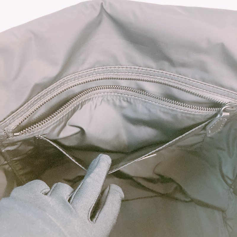 MS0627 Kenzo 凱卓 高田賢三 大號 郵差包 尼龍帆布 全黑 黑扣 48H Messenger Bag Large Nylon So Black x PHW-18