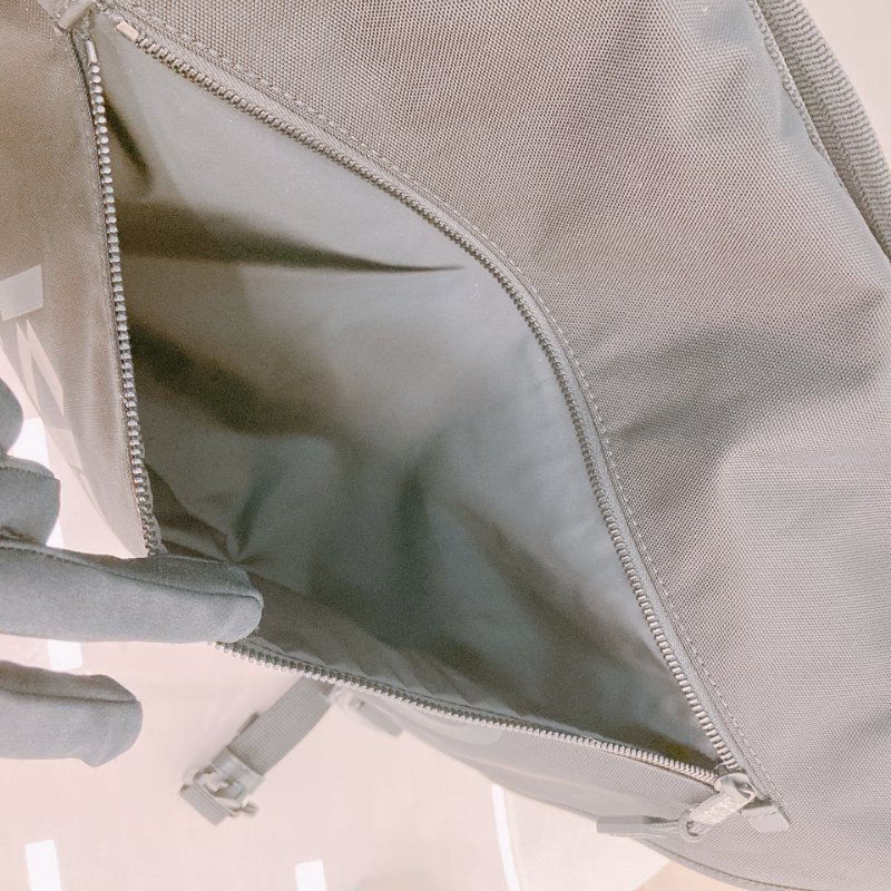MS0627 Kenzo 凱卓 高田賢三 大號 郵差包 尼龍帆布 全黑 黑扣 48H Messenger Bag Large Nylon So Black x PHW-19