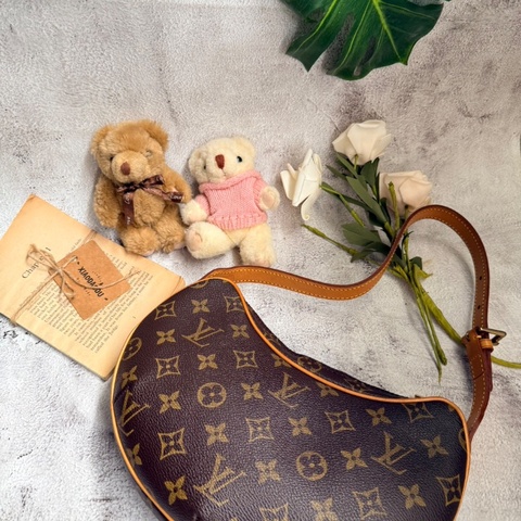 Pochette 豌豆單肩包 M51510 Monogram