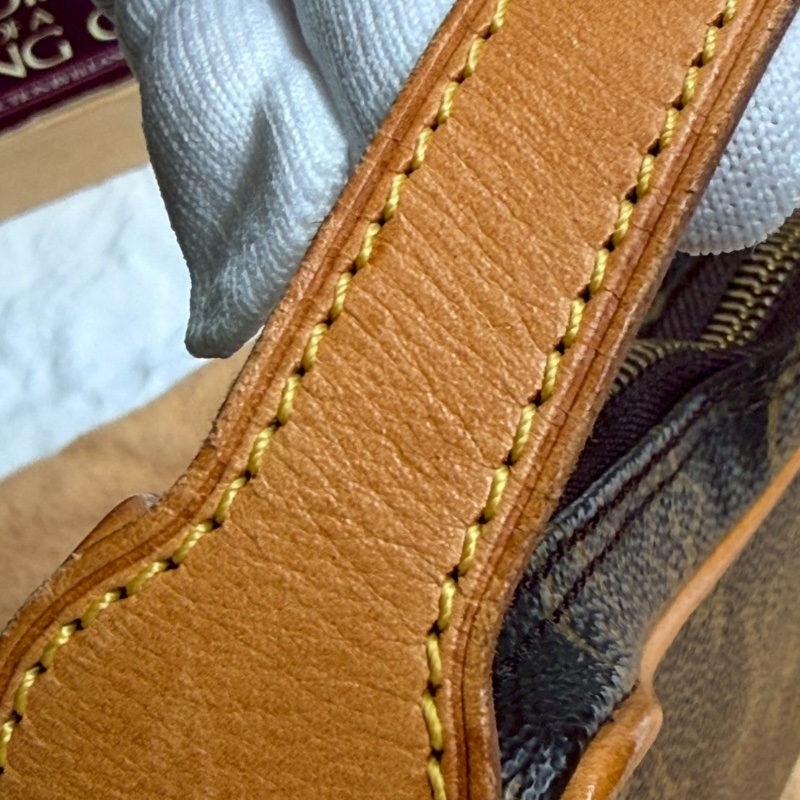 Pochette 豌豆單肩包 M51510 Monogram-5