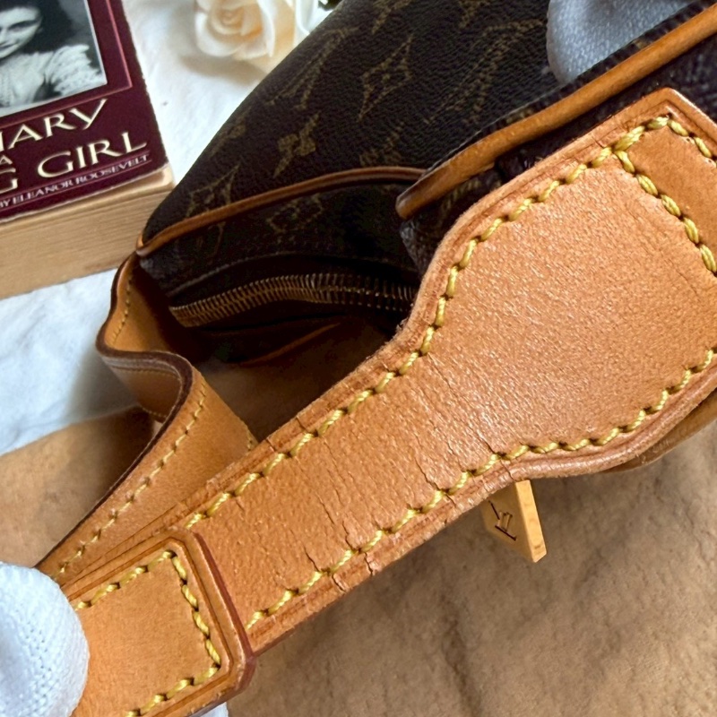 Pochette 豌豆單肩包 M51510 Monogram-7