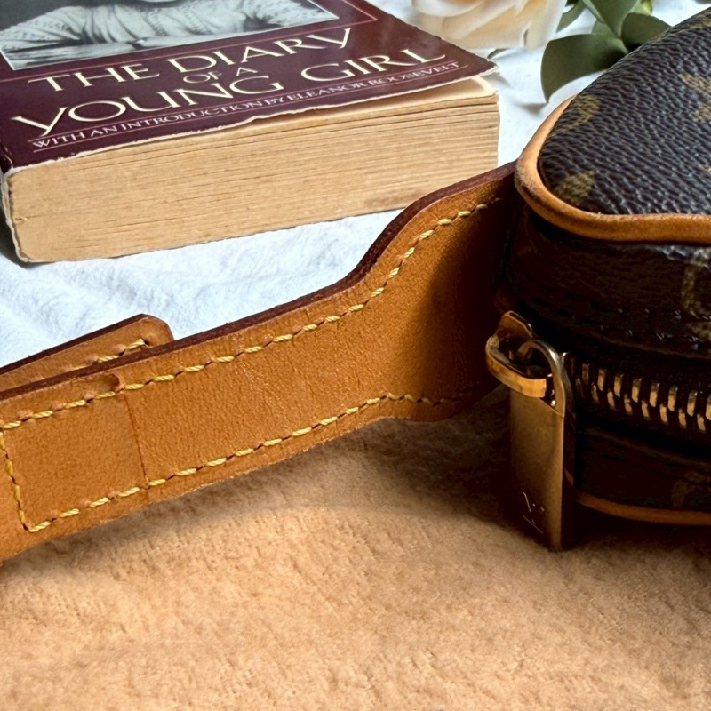 Pochette 豌豆單肩包 M51510 Monogram-8