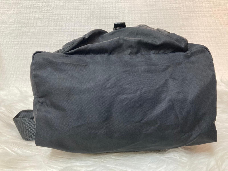 Prada 經典降落傘布面小書包/郵差包(附保卡)-5